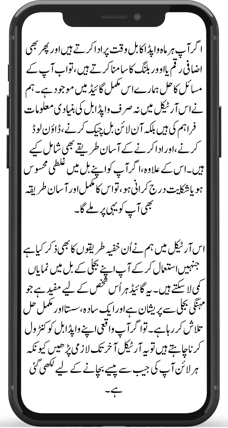 Wapda Bill Check Online 2025 by Reference Number or CNIC – Latest Method and Complete Guide