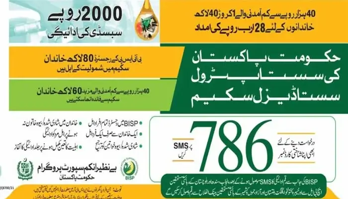 Sasta Petrol Scheme 786 Viral Again in July 2025 – Know the Truth Of 2000 Aid Before You Apply