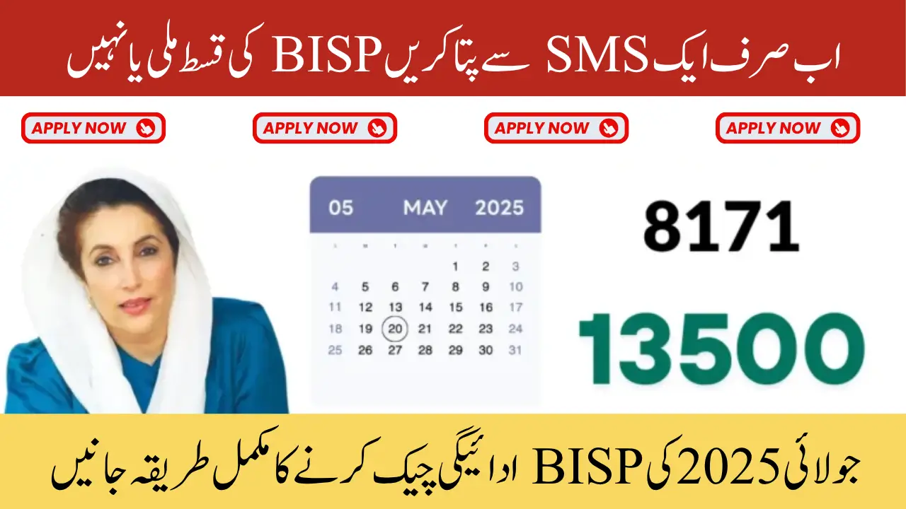 BISP 8171 Payment Check Procedures July 2025 Full Guide to Confirm Your Payment Status Online