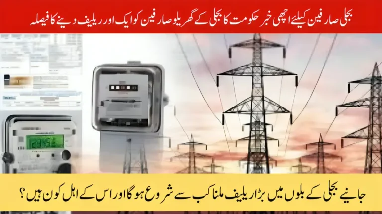 Government Announces Big Relief for Electricity Consumers – Provincial Electricity Duty to End from July 2025