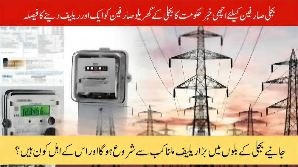 Government Announces Big Relief for Electricity Consumers – Provincial Electricity Duty to End from July 2025