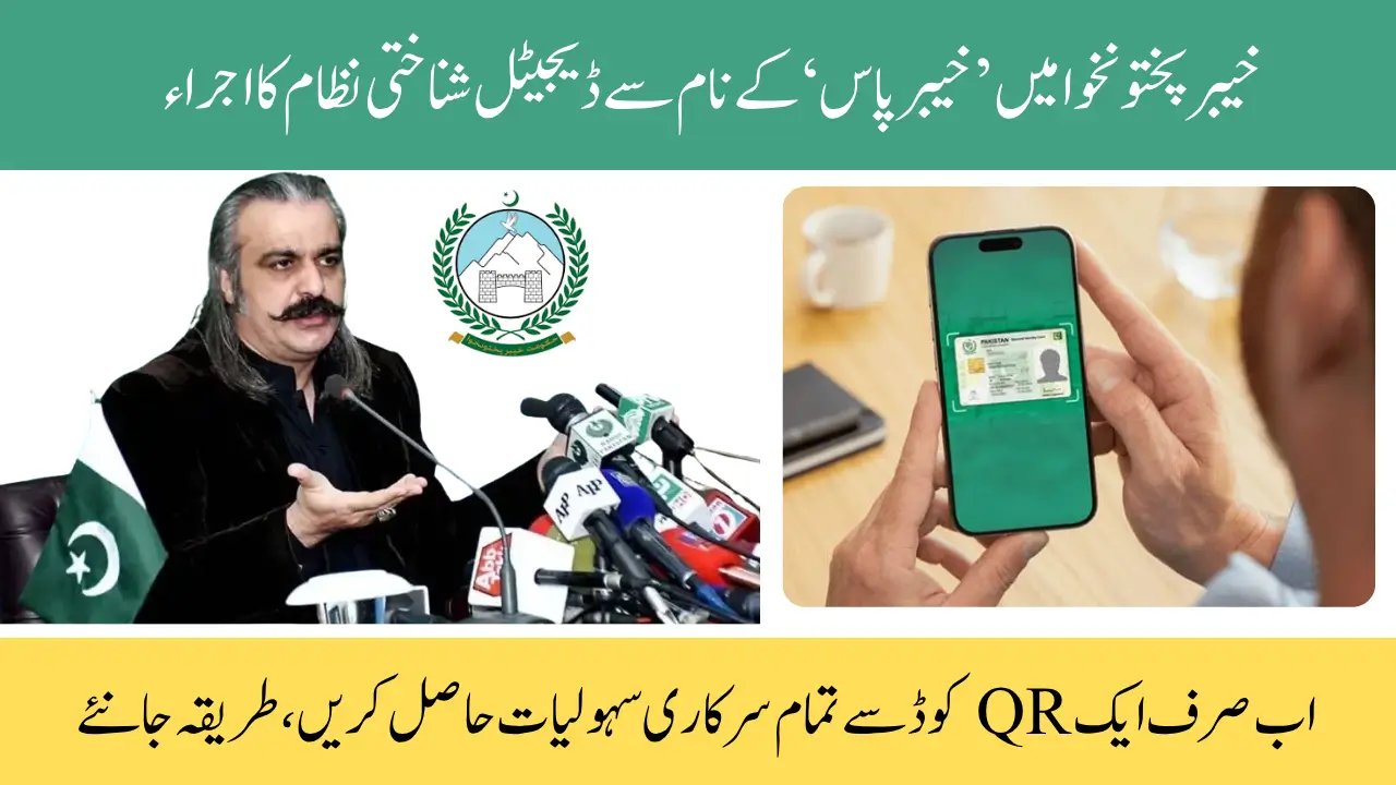 Unlocking Khyber Pass Digital Identity System Your QR Code to All Provincial Services
