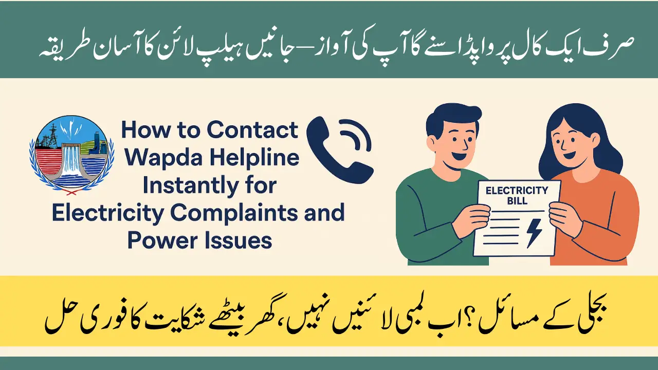 How to Contact Wapda Helpline Instantly for Electricity Complaints and Power Issues