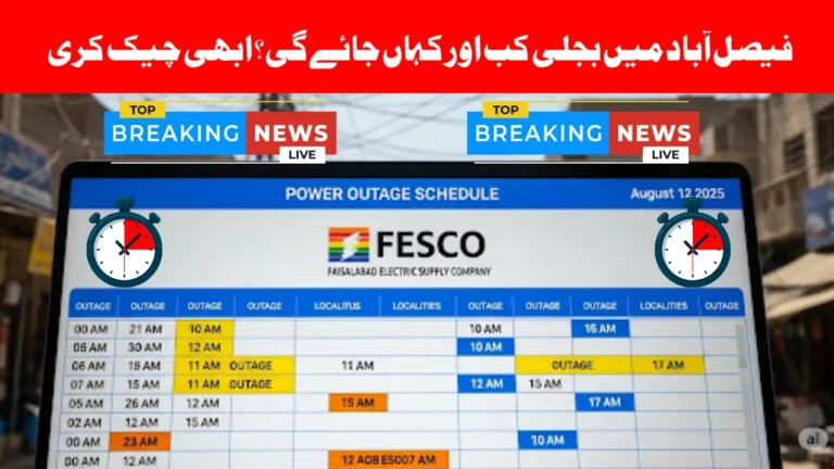 Accurate Bill Estimator FESCO 2025 How To Calculate Your Electricity Charges Easily